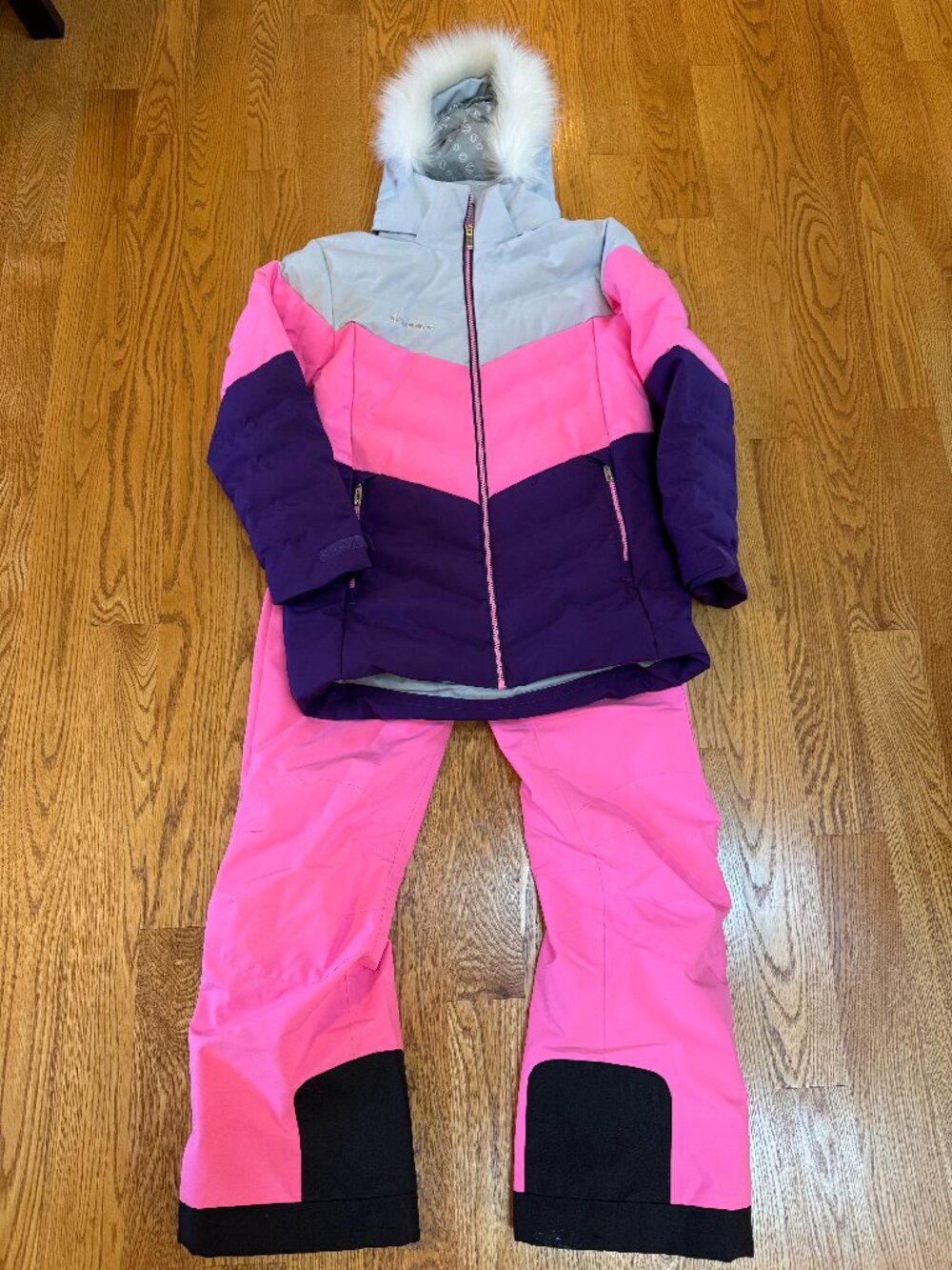 Sunice Ski/Snow Winter Jacket and Pants Girls Size 14